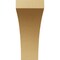 Ekena Millwork 3"W x 5 1/2"D x 8"H Medium Lawson Wood Corbel, Alder CORW03X05X08LWAL - alternate 2